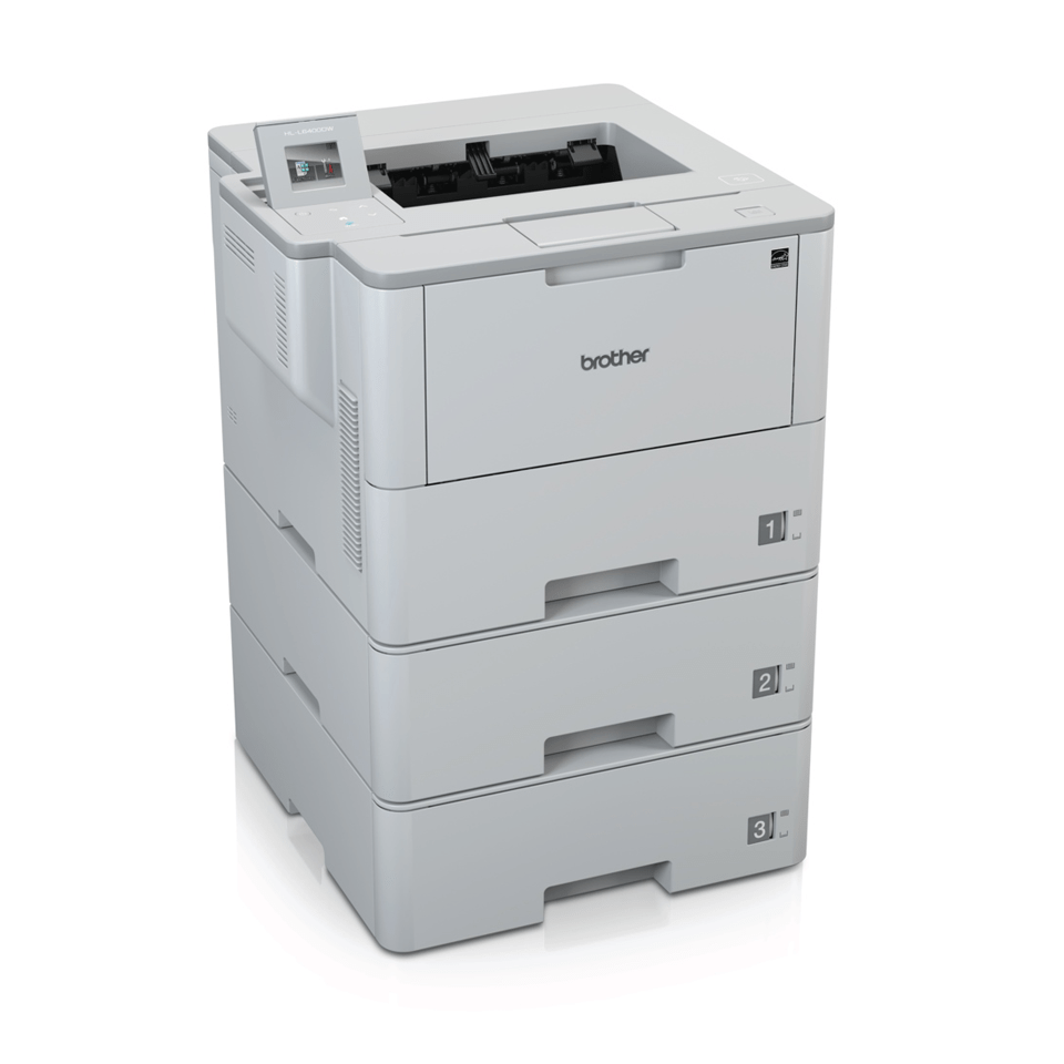 HL-L6400DW Mono Laser Workgroup Printer 6